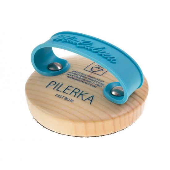 PILERKA Wooden Foot File - FAST BLUE- NORMAL- 80 grit